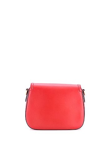 Gucci Lady Web Shoulder Bag Leather Medium (view 2)