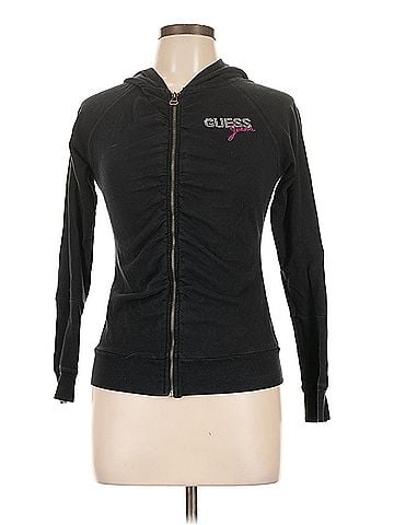 Guess Jeans Guess Jeans Zip Up Hoodie (view 1)