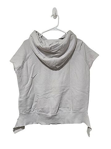 Frank & Eileen Tee Lab Distressed New York City Short Sleeve Hoodie Short Sleeve T-Shirt (view 2)