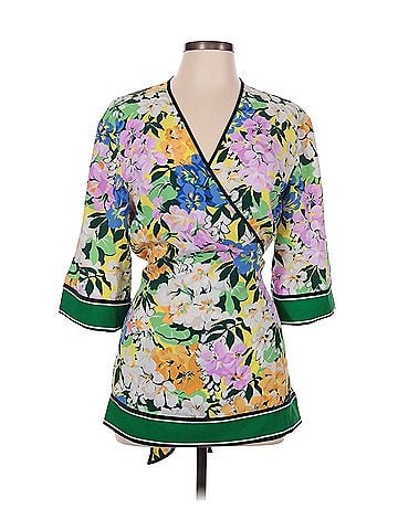 Ann Taylor Long Sleeve Blouse (view 1)