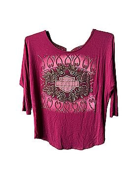 Harley Davidson Long Sleeve Blouse (view 1)