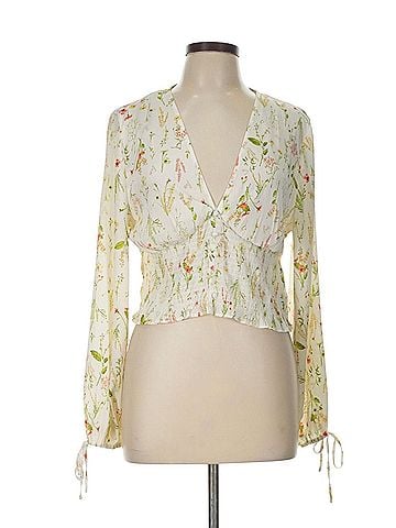 H&M Short Sleeve Blouse (view 1)