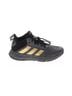 Adidas Black Adidas Sneakers Size 7 - photo 1