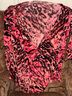 Jennifer Lopez Animal Print Multi Color Long Sleeve Blouse Size 1X - photo 4