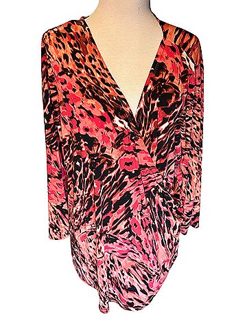 Jennifer Lopez Long Sleeve Blouse (view 2)