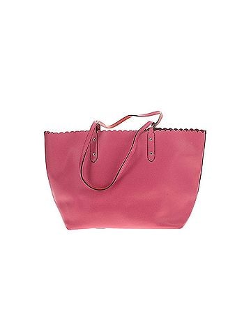 Coach coach Leather Tote (view 2)
