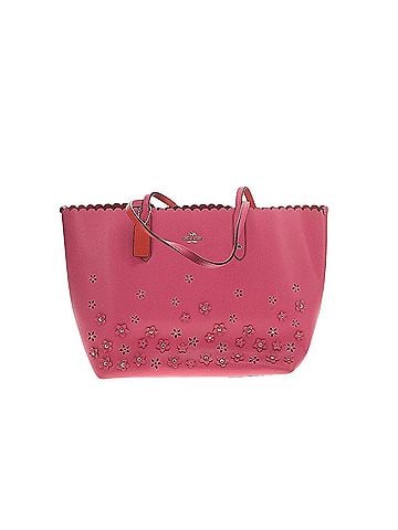 Coach coach Leather Tote (view 1)