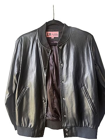 Hilary Macmillan Leather Jacket (view 1)