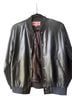Hilary Macmillan Black Leather Jacket Size S - photo 1