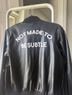 Hilary Macmillan Black Leather Jacket Size S - photo 3