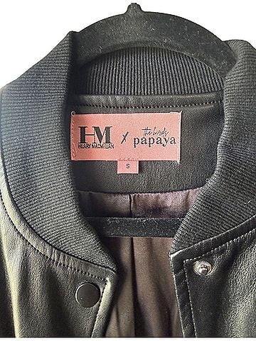 Hilary Macmillan Leather Jacket (view 2)