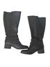 Naturalizer Black Boots Size 7 1/2 - photo 2