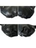Longchamp 100% Leather Black Leather Shoulder Bag One size - photo 6
