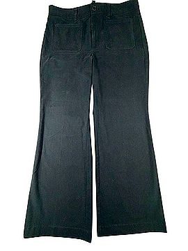 J.Crew x Dauphinette Charley Kickout Crop Chino Casual Pants (view 2)