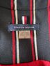 Tommy Hilfiger Stripes Black Red White Blazer Size 6 - photo 3