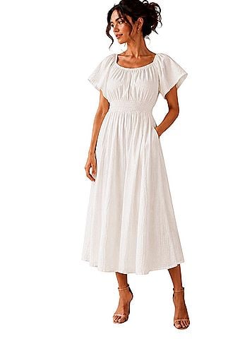 Skies Are Blue Casual Dress (view 1)