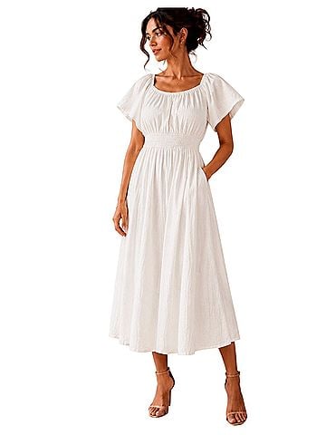 Skies Are Blue Casual Dress (view 1)