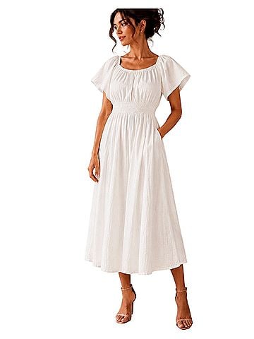 Skies Are Blue Casual Dress (view 2)