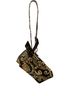 Vera Bradley 100% Cotton Floral Black Brown Tan Wristlet One size - photo 2