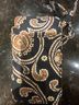 Vera Bradley 100% Cotton Floral Black Brown Tan Wristlet One size - photo 3