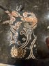 Vera Bradley 100% Cotton Floral Black Brown Tan Wristlet One size - photo 4