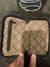 Vera Bradley 100% Cotton Floral Black Brown Tan Wristlet One size - photo 5