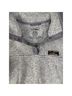 L.L.Bean 100% Polyester Solid Gray Fleece Size XS - photo 3