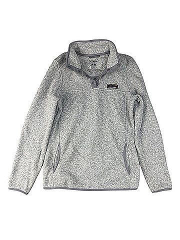 L.L.Bean Sweater Fleece Pullover Fleece (view 1)