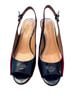 Coach Black Wedges Size 8 1/2 - photo 1