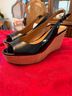 Coach Black Wedges Size 8 1/2 - photo 9