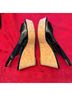 Coach Black Wedges Size 8 1/2 - photo 5