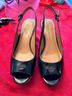 Coach Black Wedges Size 8 1/2 - photo 10