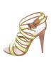 Loeffler Randall Multi Color Heels Size 8 1/2 - photo 1