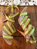 Loeffler Randall Multi Color Heels Size 8 1/2 - photo 5