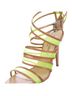 Loeffler Randall Multi Color Heels Size 8 1/2 - photo 2