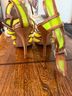 Loeffler Randall Multi Color Heels Size 8 1/2 - photo 3