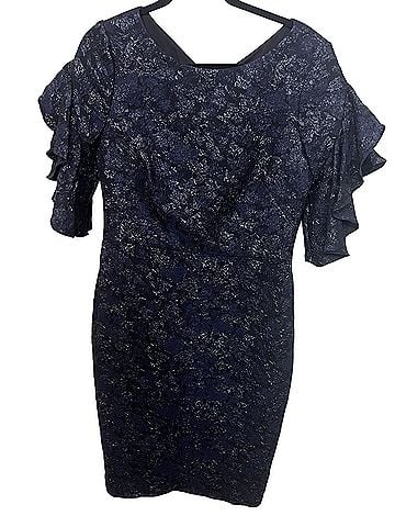 Theia Cocktail Dress (view 1)