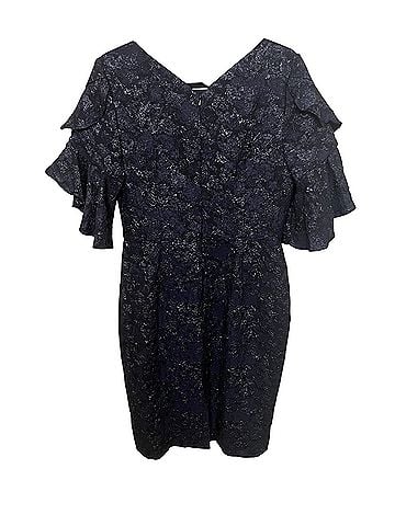 Theia Cocktail Dress (view 2)