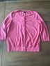 Talbots Solid Multi Color Pink Cardigan Size L - photo 4