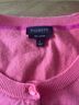 Talbots Solid Multi Color Pink Cardigan Size L - photo 10
