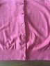 Talbots Solid Multi Color Pink Cardigan Size L - photo 6