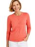 Talbots Solid Multi Color Pink Cardigan Size L - photo 1