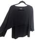 DKNY Black Long Sleeve Blouse Size L - photo 1