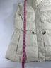 Banana Republic 100% Polyester 100% Polyester 65% Felt 35% Felt Ivory Vest Size XS - photo 4