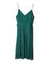 ASOS 100% Polyester Green Cocktail Dress Size 8 - photo 2