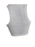 Alo Gray Black Sleeveless Top Size L - photo 2