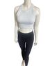 Alo Gray Black Sleeveless Top Size L - photo 1