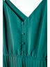 ASOS 100% Polyester Green Cocktail Dress Size 8 - photo 6