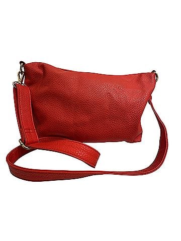 BCBG Paris Leather Crossbody Bag (view 2)