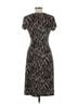 Connected Apparel Print Black Connected Apparel Cocktail Dress Size 10 - photo 2